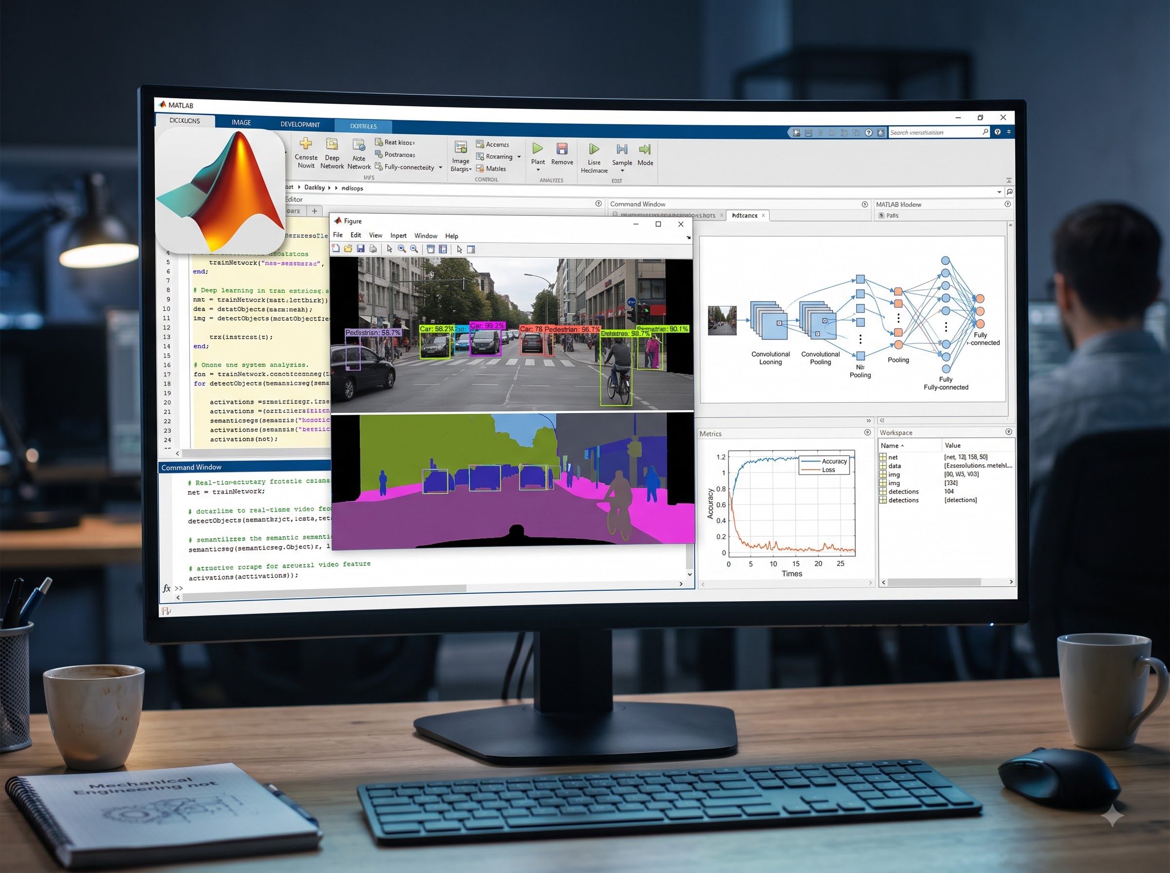 AI-Powered Image Intelligence with MATLAB